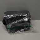 Lunch Box for Men, Tactical Lunch Bag MOLLE Webbing Leakproof Insulated Large Lunch Cooler Women Adult Meal with Adjustable Shoulder Strap Durable Lunch Pail(Black) (Medium)