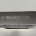 True Wireless Earphones With Charging Case M70 HD Stereo Sound Black Bluetooth