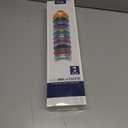 Hat Organizer for Baseball Caps 2 Pack, Adhesive Hat Rack for Wall,Baseball Cap Organizer(Rainbow)