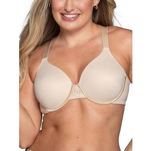 Vanity Fair Women's Full Figure Beauty Back Smoothing Bra 42DDD