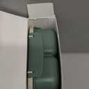 Bento Box Adult Lunch Box, Lunch Containers for Kids Girls Boys with 4 Compartments, Lunchable Food Container with Utensils, Sauce Jar, Muffin Liners, 40 Oz/5 Cup, Microwave & Dishwasher Safe, Green (1200ML)