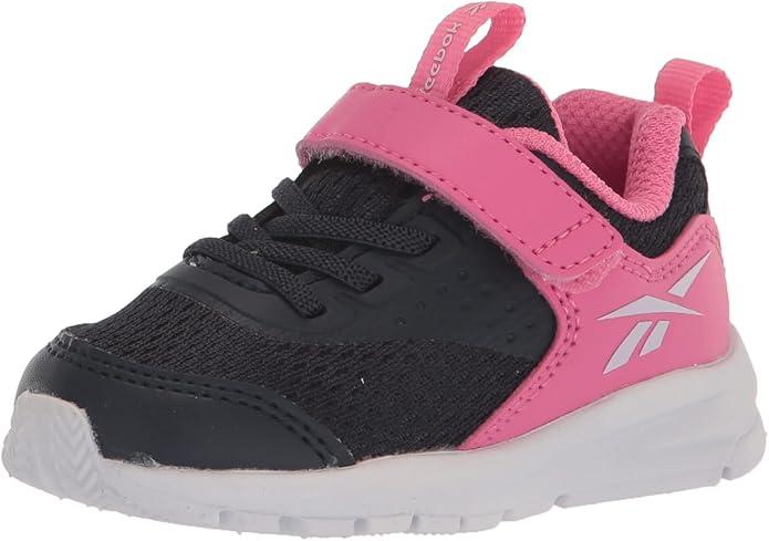 Reebok Unisex-Child Rush Runner 4.0 Running Shoe, 5 Toddler