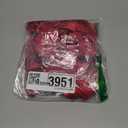 30 Pcs Burgundy Satin Bows 6 X 10 Inch Premade Bows with Twist Tie for Wedding Florist Decor, Cake Pops,Christmas Tree & Gift Wrapping(Burgundy)