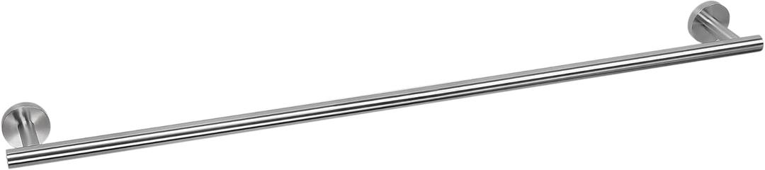HITSLAM Brushed Nickel 30 Inch Towel Bar for Bathroom, SUS304 Stainless Steel Bathroom Towel Rack Wall Mounted, Modern Home Decor Bath Towel Holder with Hardware Accessories (Total Length 31.6 Inch)