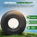 AR-PRO (2 Packs 20x8.00-8, 20x8-8, 20x10.00-8, 20x10-8 Inner Tube Replacement with TR-4 Straight Valve Stem for Mower/Tractor/Golf Cart/Garden Trailer and More