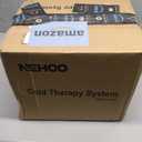 NEHOO Cold Therapy System, Programable Ice Therapy Machine for Knee, Post-Surgery Continuous Cryotherapy Cold Pack, Including a Insulated Outer Wrap Pad