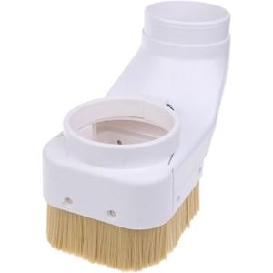 CNC-Spindle Dust Shoe Collector 70mm 75mm 80mm 85mm 90mm 100mm Dust Boot For Spindle Motor Router Machine Cover Dust Cover Brush Vacuum Engraving Machine Dust Collector Cover