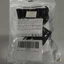 12V 0.5A 500mA Switching Power Supply Adapter with UL 1310 Listed, Input AC 100~240V, Output DC 12 Volt 0.5 Amp 5.5 x 2.1mm for CCTV Surveillance System LED Strip Light with 8 Interchangeable Jacks