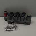 Premium Accessory Holders for Dyson Vacuum Cleaners - Wall Mount and Docking Station Organizer for Dyson V15 V7 V8 V10 V11 Model, with 10 Storage Adapters (2 Pack)