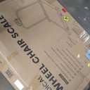 VivaComfort Wheelchair Scale Bariatric Wheelchair Scale with Ramp, 1100 lb / 500 Kg Capacity