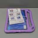 BMOUO Kids Case for iPad 11th Generation (A16) 11 Inch 2025/iPad 10th Generation 10.9" 2022 - with Screen Protector, Shockproof Handle Stand iPad 11th/10th Generation Case for Kids, Light Purple