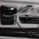 hygger Aquarium Filter with U-V Light for 40-80 Gallon Tank, Multi-Use Submersible Fish Tank Filter for Filtration/Algae Clean/Oxygenation/Waveker/Circulation