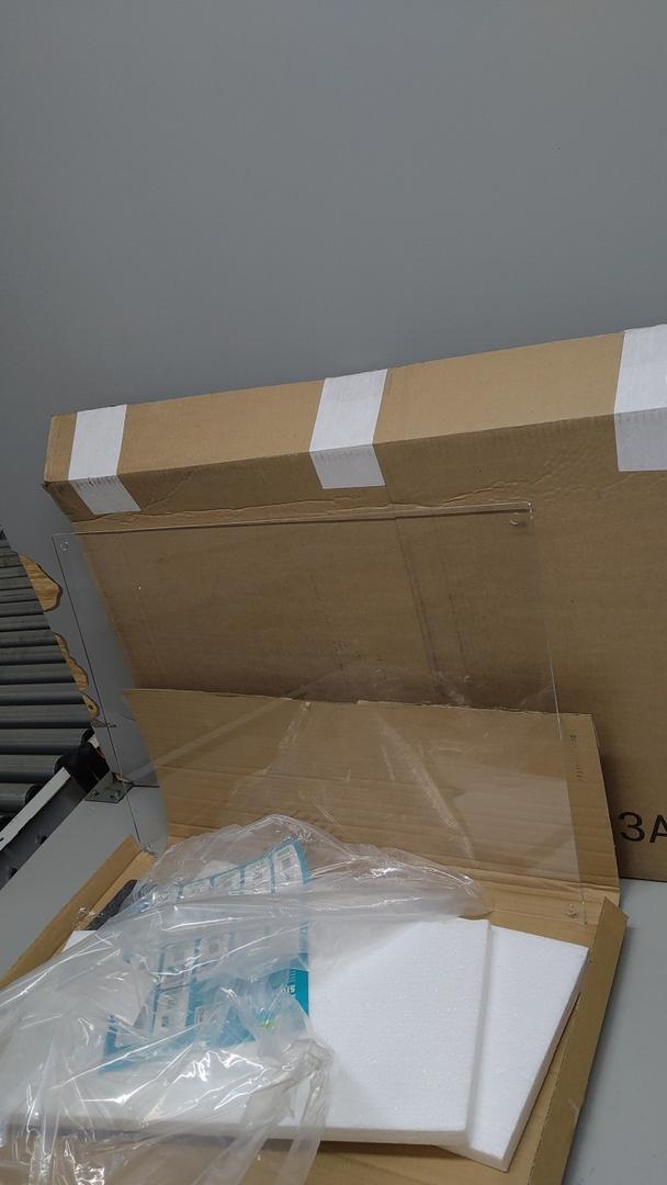 Clear Acrylic Dry-Erase Board 24x16 | Transparent Wall-Mount Writing Panel | Includes 8 Color Markers, Eraser, Standoff Screws & Install Kit | Ideal for Home & Office