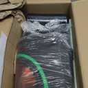 Resin 3D Printer Enclosure with Ventilation, 3D Printer Enclosure Tent Cover Eliminate Odors Dustproof Isolate Noise Compatible with Creality Anycubic Elegoo Series LCD Resin UV 3D Printer-Black Resin Enclosure-Black