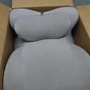 27Ergonomic Contour Pillow-Memory Foam Back Support for Reading,Bed Rest&Post Surgery Recovery,Lumbar & Neck Pain Relief Cushion, One Size