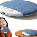 2026 New Sleep Pillow Speaker, Bluetooth Pillow Speaker with White Noise Timer Wireless Sleep Aid with Stereo Bass Private Sleep Headphones for Adult Kids