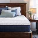 Subrtex Mattress Topper Queen, 3 Inch Memory Foam Mattress Topper for Pressure Relieving, Breathable Bed Topper with Removable Washable Cover, CertiPUR-US Certified