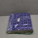 8 Packs Large Plastic Egg Tray 30-Grid Egg Crates Stackable Egg Cartons Reusable Egg Holder Big Egg Container for Home Chicken Farmers