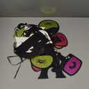 Potion Bar Banner Halloween Poison Bat Horrible Witches Haunted House Theme for Men Women Halloween Festival Holiday Party Purple Glitter Decorations (Potion Bar)