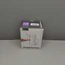 simplehuman 9 oz. Touch-Free Automatic Rechargeable Sensor Pump, White Stainless Steel, New