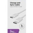CellCandy USB-C to USB-C Fast Charge & Sync Cable