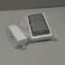 AcuRite 01136M Wireless Thermometer with Indoor/Outdoor Temperature and Humidity, White (Single)