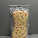 Soft Toddler Pillow for Sleeping (14.5'' x 8.4'') with Removable Cover  Ideal for Travel & Nursery, Cuddly Bear Design  Perfect for Ages 1-2 Years