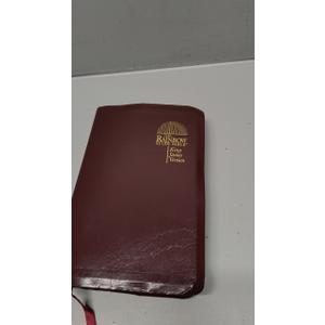 The Rainbow Study Bible: Holy Bible Containing the Old and New Testaments, King James Version The Rainbow Study Bible: Holy Bible Containing the Old and New Testaments, King James Version