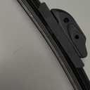 Rain-X 5079275-2 Latitude 2-In-1 Water Repellent Wiper Blades, 18 Inch Windshield Wipers (Pack Of 1), Automotive Replacement Windshield Wiper Blades With Patented Repellency Formula