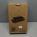 OPNICE Desk Organizer and Accessories, 2-Tier Computer Monitor Stand Riser with Drawer and 2 Pen Holders, Laptop Stand, Office Desk Accessories for Office Supplies, Black