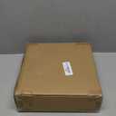 Giikin 2 Tier Lazy Susan Organizer, Two Tier Lazy Susan Turntable for Kitchen Countertop Spice Rack Organizer (Rustic Brown, 9.8" x 9.8" x 8.8")