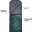 Teton Junior, 20 Degree and 0 Degree Sleeping Bags. Finally, Sleeping Bag for Boys, Girls, All Kids, Warm and Comfortable, for All Camping Weather and Built to Last