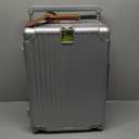 feilario silver Good Journey 14 x 20 Suitcase