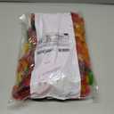 Albanese Candy, Large Assorted Fruit Gummi Worms, 5-pound Bag (EXP 03/24/26)