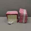 Fuxury Bubble Mailers 4x8 100 Pack, Pink Bows Cute Design Bubble Envelopes Usable Size 4x7",Strong Adhesion Pattern Padded Shipping Envelopes Thick Mailer for Mailing Jewelry, Makeup,Small items