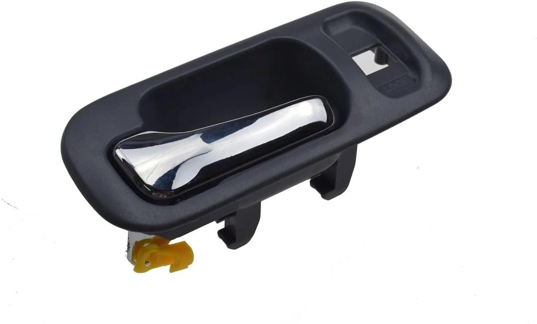 Front Interior Inside Door Handle Chrome Driver Passenger Left/Right for Honda for CR-V 1997-2001 for Odyssey 1995-1998(Front Left)