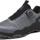 Unisex Cycling Shoes Compatible with Shimano, SPD, Look, MTB, Lightweight Road Bike Riding Shoes for Men & Women-Black-39