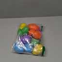 NEWBEA 12 Pack Prefilled Easter Eggs with Stuffed Animals,3.15" Plastic Easter Eggs Filled with Toys,Perfect for Kids