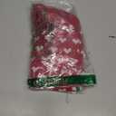 Dxhycc Dog Knitted Heart Sweater Puppy Sweater Warm Soft Pet Holiday Clothes for Medium Cats and Dogs (Red, L)