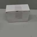 Macarrie 36 Pcs Shower Head Filters 3.7 Inch PP Cotton Filter Cartridge Filter High Pressure Handheld Turbo Fan Shower Heads Filter for Detachable Propeller Jet Sets