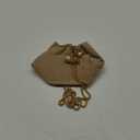 SweatyRocks Women's Mini Bucket Bag Drawstring Crossbody Shoulder Purses with Chain Strap (Khaki)