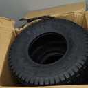 GICOOL (2 Pack) 13x6.50-6 Lawn Mower Tubeless Tire, 13x6.5-6 for Tractor Riding Lawnmowers, 4 Ply, Turf-V Pattern
