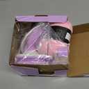 Uotey Yarn Ball Winder Hand Operated, Yarn Cake Wool Winder, Purple Yarn Ball Winder for Crocheting and Knitting, Wool Winder Holder Knitting Yarn Winder, The Helper for Knitting Enthusiast