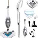 Steam and Go 10-in-1 Steam Mop - Multi-Functional Floor Steamer for Home Use w/Detergent Chamber, Detachable Handle & Handheld Steam Cleaner for Tile, Grout, Hardwood, Upholstery, Carpets & Furniture