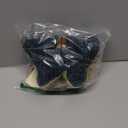 Queenmore Warm Puffer Dog Jacket, Quilting Winter Coat Ultra Thick Plush Lining with Storage Pockets (Dark Navy, X-Small)