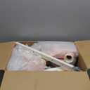 Kids Tricycle for Toddlers 1-3 with Push Handle, 5 in 1 Baby Balance Bike Toy for 1-4 Years Old Boys Girls Gift with Removable Pedals (No Parent Steering Version) (Peach)