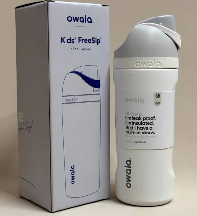 Owala 16oz (500ml) Gym & Travel Bottle | Stainless Steel, Leakproof Design