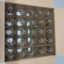 50 Pack C9 Led Replacement Christmas Light Bulb, 0.6W C9 Shatterproof Led Bulbs for Christmas String Light, E17 Intermediate Base, Commercial Grade Light Bulbs, Warm White 2200K