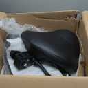 Antlu Saddle Stool Rolling Chair with Back Support,Esthetician Tattoo Dental Stool Chair,Lash Chairs for Eyelash Tech Massage Salon(Black,with Backrest)