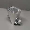 Grain Mill Attachment for KitchenAid Stand Mixer, All Metal Grain Mill Flour Mill for Kitchen Aid Accessories, Suitable for Grinding Non-Oily Dry Grain Corn, Coffee Bean, Millet, Wheat and Cereals